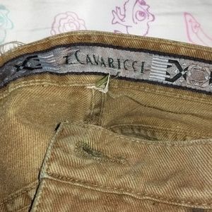 Z. Cavaricci Stonewash Designer Jean/Shorts